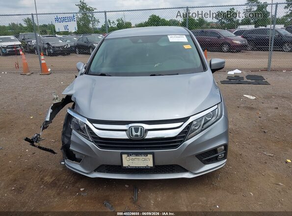 5FNRL6H54LB045935 2020 HONDA ODYSSEY Silver Вид щитка приладів