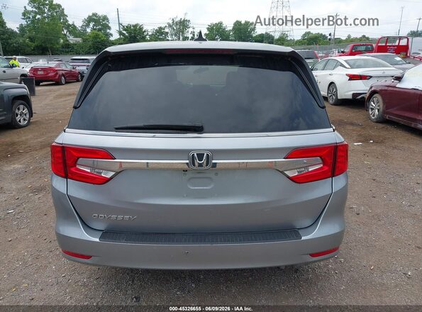 5FNRL6H54LB045935 2020 HONDA ODYSSEY Silver 