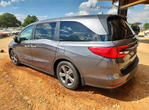 5FNRL6H54NB010766 2022 HONDA ODYSSEY Gray Задня ліва чверть