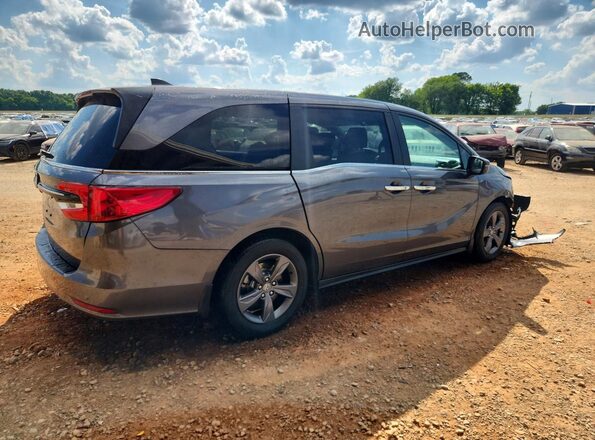 5FNRL6H54NB010766 2022 HONDA ODYSSEY Gray Задня права чверть
