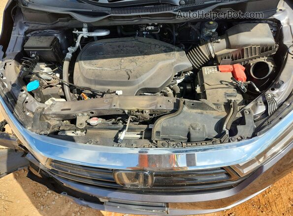 5FNRL6H54NB010766 2022 HONDA ODYSSEY Gray Вид підкапотного простору