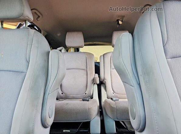 5FNRL6H54NB010766 2022 HONDA ODYSSEY Gray Вид задніх сидінь