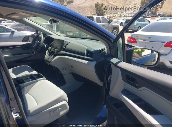 5FNRL6H54RB039528 2024 HONDA ODYSSEY Blue 