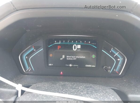5FNRL6H54RB039528 2024 HONDA ODYSSEY Blue 