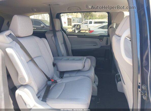 5FNRL6H54RB039528 2024 HONDA ODYSSEY Blue 