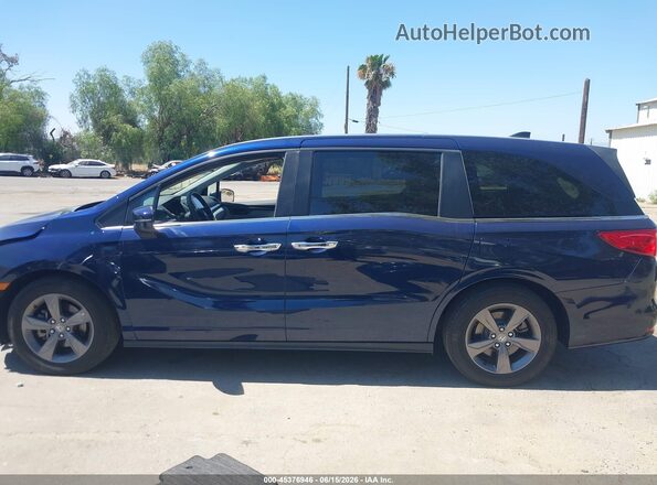 5FNRL6H54RB039528 2024 HONDA ODYSSEY Blue 