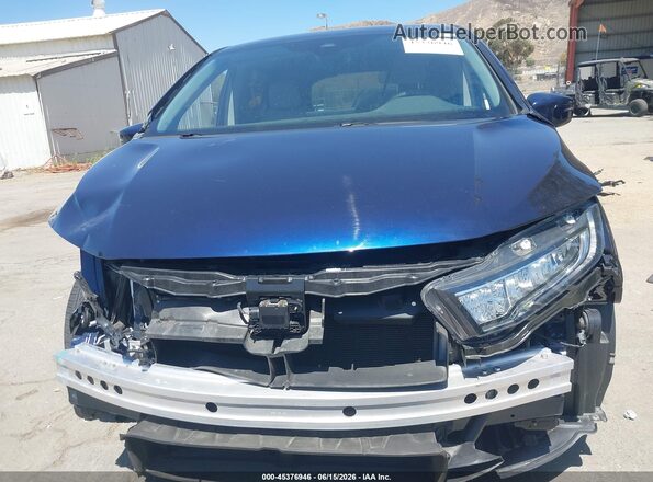5FNRL6H54RB039528 2024 HONDA ODYSSEY Blue 