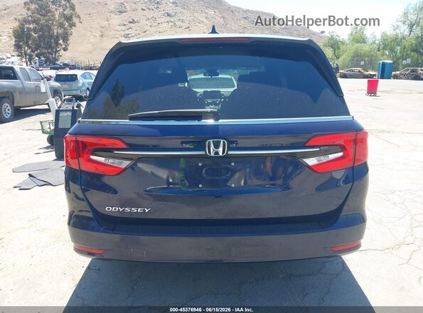 5FNRL6H54RB039528 2024 HONDA ODYSSEY Blue 