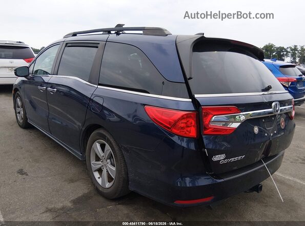 5FNRL6H55JB046248 2018 HONDA ODYSSEY Dark Blue Tył lewy