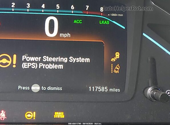 5FNRL6H55JB046248 2018 HONDA ODYSSEY Dark Blue 