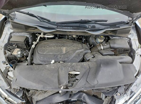 5FNRL6H55MB020463 2021 HONDA ODYSSEY Gray Engine compartment view