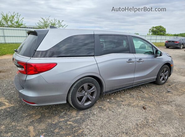 5FNRL6H55MB020463 2021 HONDA ODYSSEY Gray Rear right