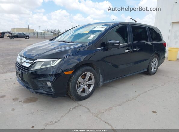 5FNRL6H56JB073815 2018 HONDA ODYSSEY Black Front left