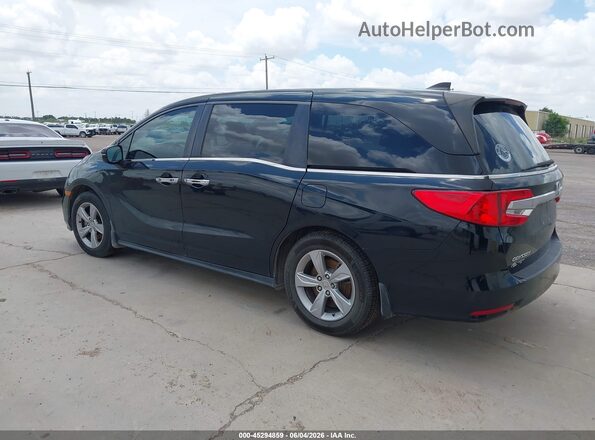 5FNRL6H56JB073815 2018 HONDA ODYSSEY Black Rear left