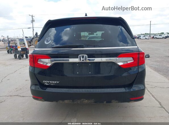 5FNRL6H56JB073815 2018 HONDA ODYSSEY Black 
