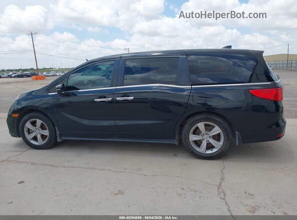 5FNRL6H56JB073815 2018 HONDA ODYSSEY Black 360 interior view