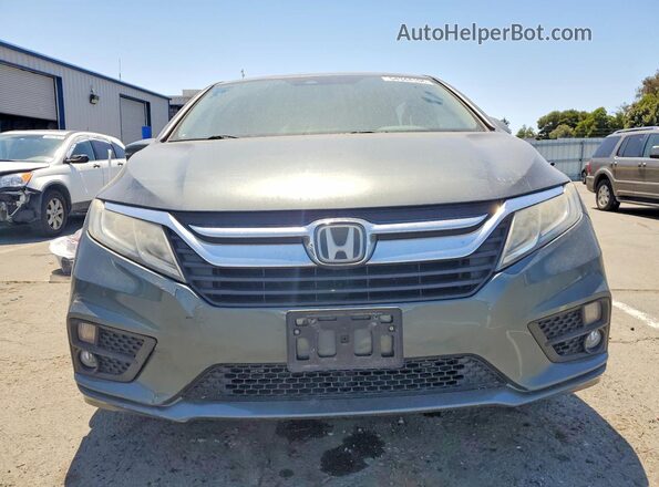5FNRL6H56KB011591 2019 HONDA ODYSSEY Gray Vista frontal
