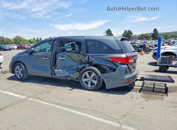5FNRL6H56KB011591 2019 HONDA ODYSSEY Gray Trasero izquierdo