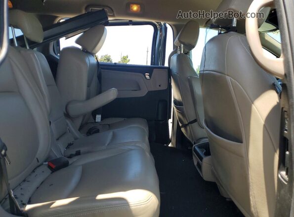 5FNRL6H56KB011591 2019 HONDA ODYSSEY Gray Vista interior trasera