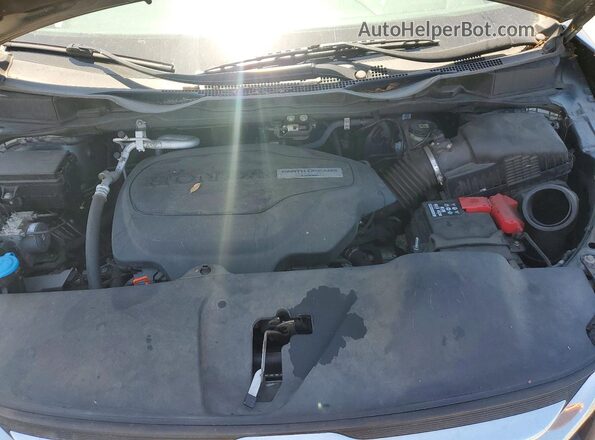 5FNRL6H56KB011591 2019 HONDA ODYSSEY Gray Vista del compartimento del motor