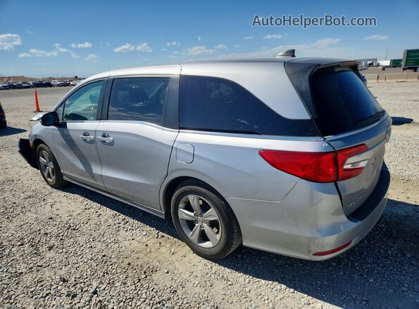 5FNRL6H56KB034806 2019 HONDA ODYSSEY Silver უკანა მარცხენა