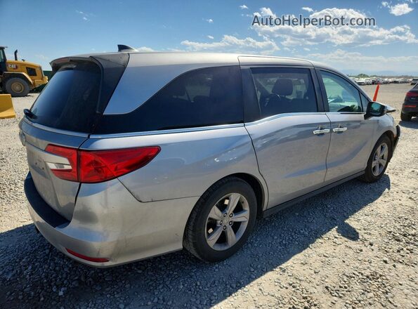 5FNRL6H56KB034806 2019 HONDA ODYSSEY Silver უკანა მარჯვენა