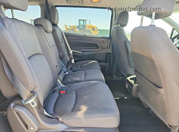 5FNRL6H56KB034806 2019 HONDA ODYSSEY Silver უკანა სალონის ხედი
