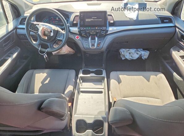 5FNRL6H56KB034806 2019 HONDA ODYSSEY Silver წინა პანელის ხედი