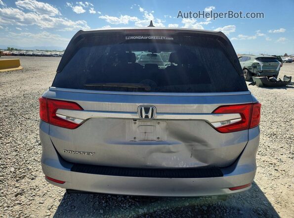 5FNRL6H56KB034806 2019 HONDA ODYSSEY Silver უკანა ხედი