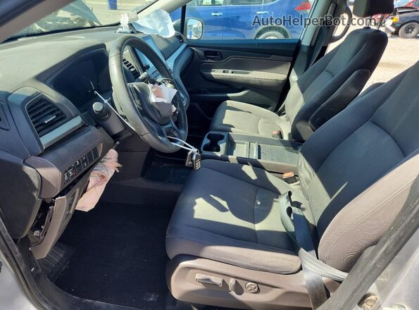 5FNRL6H56KB034806 2019 HONDA ODYSSEY Silver წინა სალონის ხედი