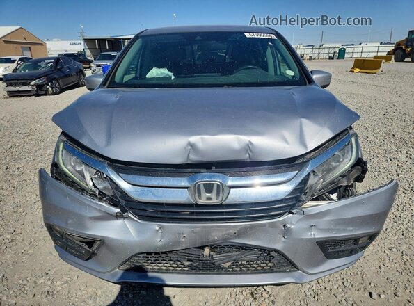 5FNRL6H56KB034806 2019 HONDA ODYSSEY Silver წინა ხედი