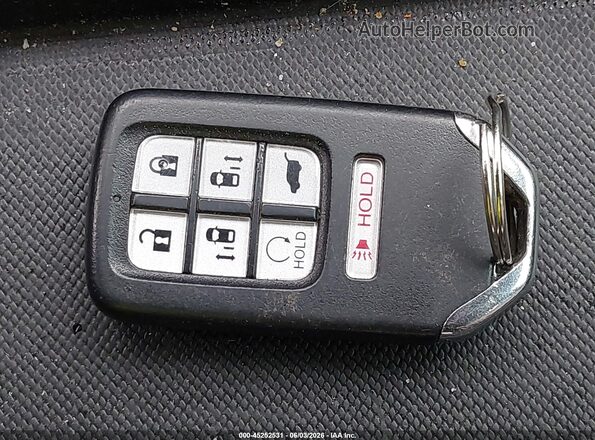 5FNRL6H56NB020571 2022 HONDA ODYSSEY Red Вид панелі приладів