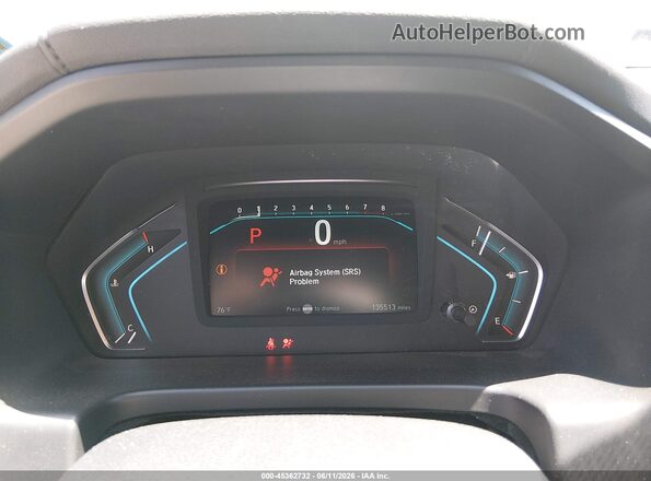 5FNRL6H57JB029340 2018 HONDA ODYSSEY Белый Вид задних сидений