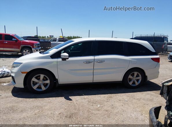 5FNRL6H57JB029340 2018 HONDA ODYSSEY Белый 