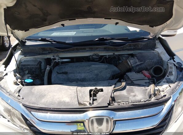 5FNRL6H57JB029340 2018 HONDA ODYSSEY Белый Вид сзади