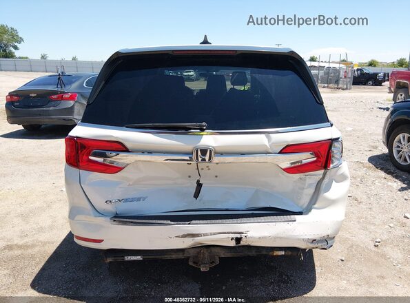 5FNRL6H57JB029340 2018 HONDA ODYSSEY Белый 