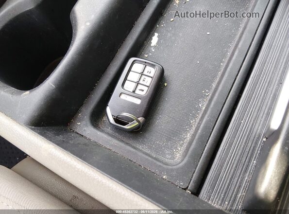 5FNRL6H57JB029340 2018 HONDA ODYSSEY Белый Вид панели приборов