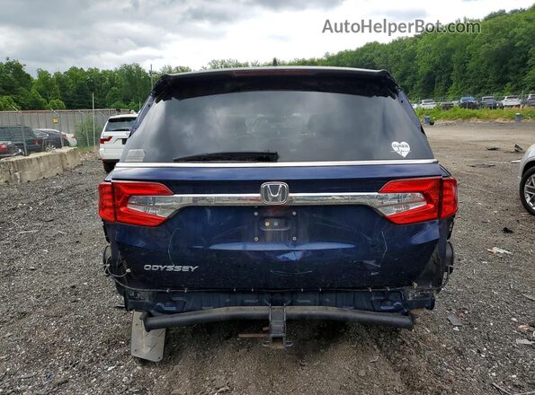5FNRL6H57JB094804 2018 HONDA ODYSSEY Blue 