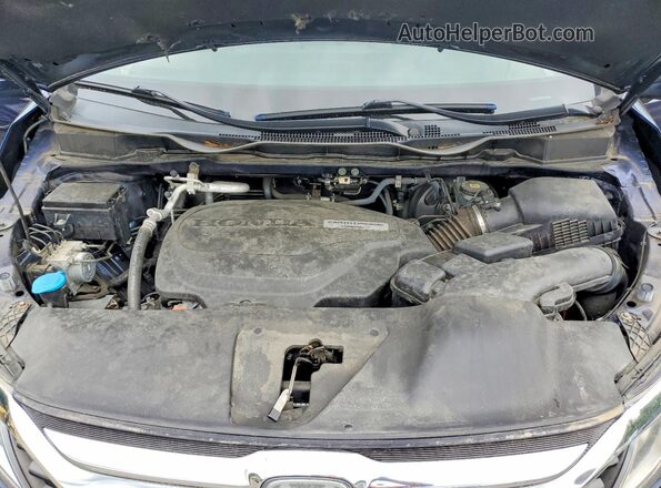 5FNRL6H57JB094804 2018 HONDA ODYSSEY Blue 
