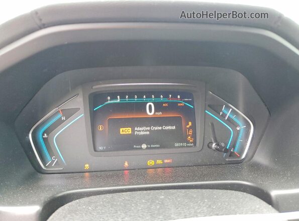 5FNRL6H57JB094804 2018 HONDA ODYSSEY Blue 