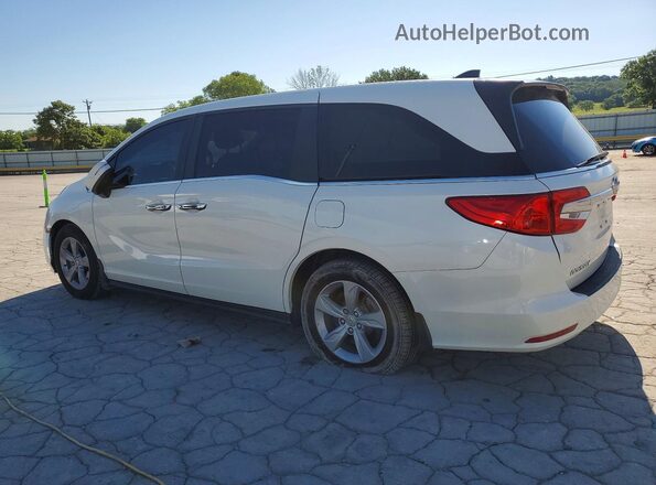 5FNRL6H57JB101606 2018 HONDA ODYSSEY White 
