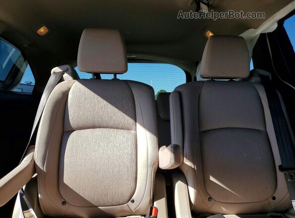 5FNRL6H57JB101606 2018 HONDA ODYSSEY White 