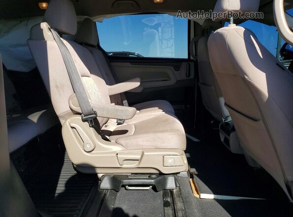 5FNRL6H57JB101606 2018 HONDA ODYSSEY White 