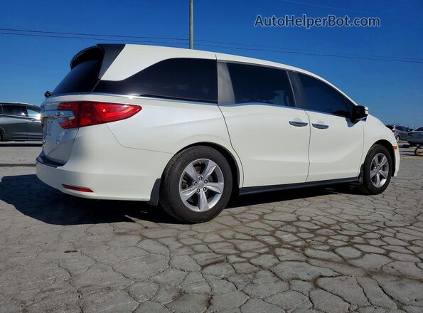5FNRL6H57JB101606 2018 HONDA ODYSSEY White 