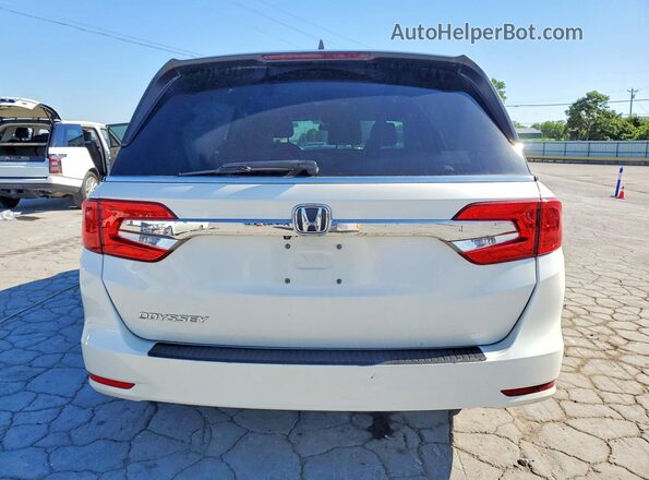 5FNRL6H57JB101606 2018 HONDA ODYSSEY White 