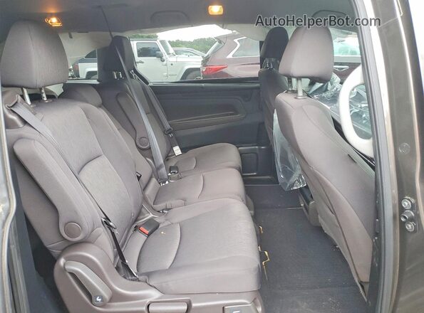 5FNRL6H57KB091774 2019 HONDA ODYSSEY Gray 