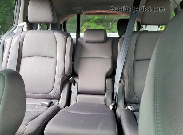 5FNRL6H57KB091774 2019 HONDA ODYSSEY Gray 