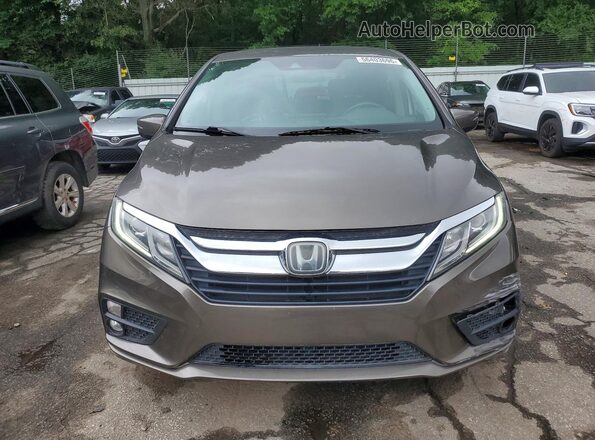 5FNRL6H57KB091774 2019 HONDA ODYSSEY Gray 