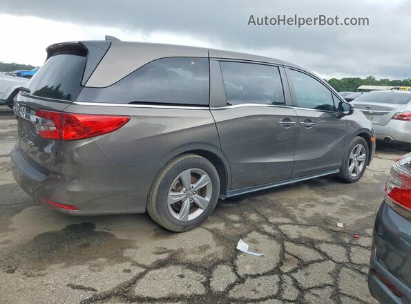5FNRL6H57KB091774 2019 HONDA ODYSSEY Gray 