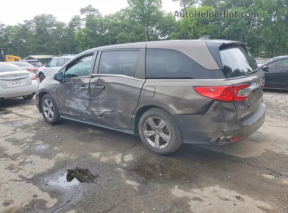 5FNRL6H57KB091774 2019 HONDA ODYSSEY Gray 